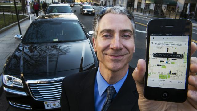 taxi app uber