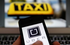 Taxi-App Uber behoort tot de vervoersbranche